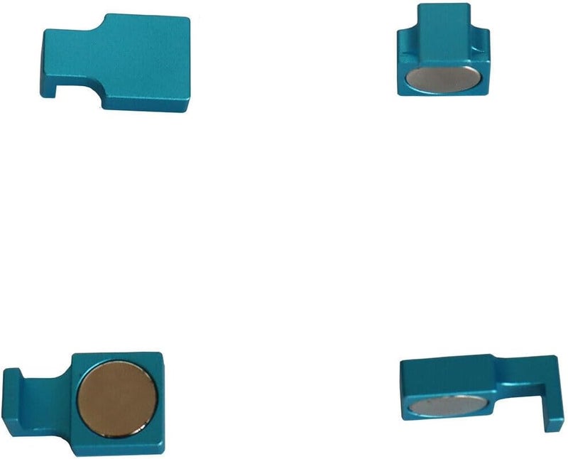 cwZhen 4-Pack!Upgraded Strong Big Magnetic Parallel Keepers, Holders. Vise, CNC,Kurt,Parallel Holders, Milling Vise Machinist Tools - Image 2